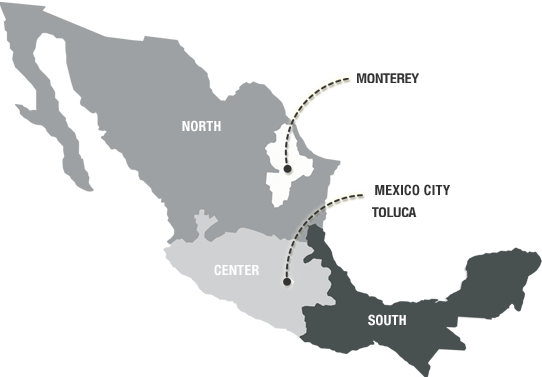 MAPA DE OPERACIONES